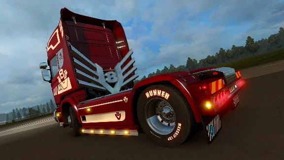 Euro Truck Simulator 2 - Mighty Griffin Tuning Pack DLC