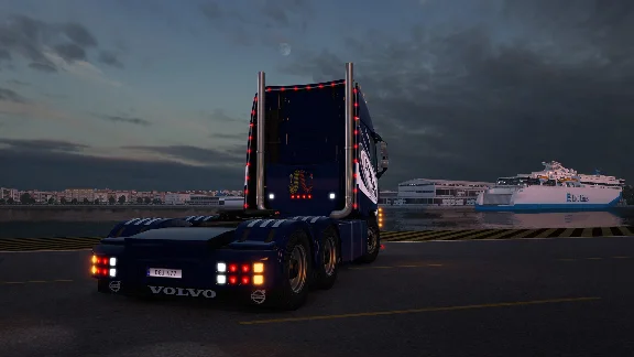 Euro Truck Simulator 2 - FH Tuning Pack DLC