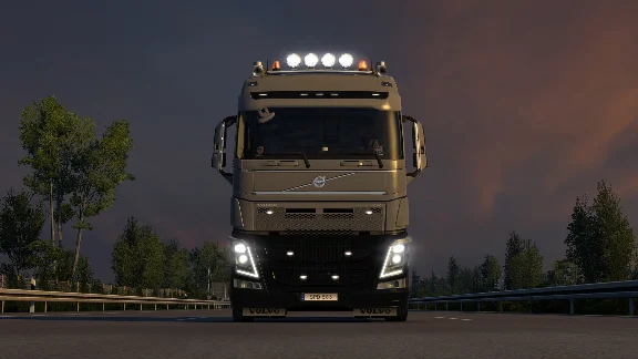 Euro Truck Simulator 2 - FH Tuning Pack DLC