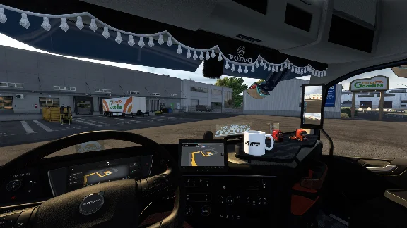 Euro Truck Simulator 2 - FH Tuning Pack DLC