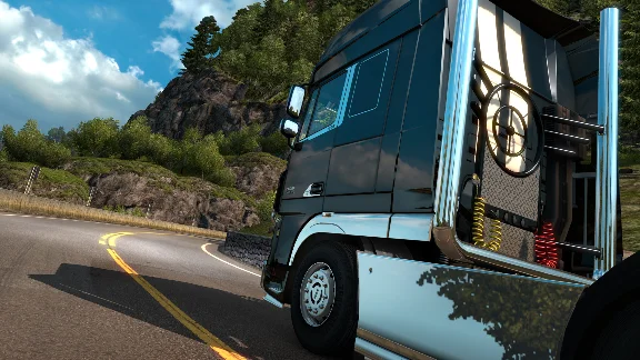 Euro Truck Simulator 2 - XF Tuning Pack DLC