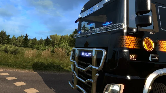 Euro Truck Simulator 2 - XF Tuning Pack DLC