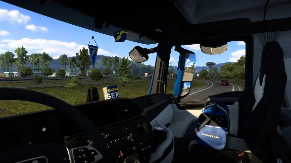 Euro Truck Simulator 2 - Goodyear Tyres Pack DLC
