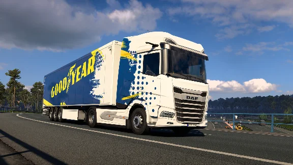 Euro Truck Simulator 2 - Goodyear Tyres Pack DLC