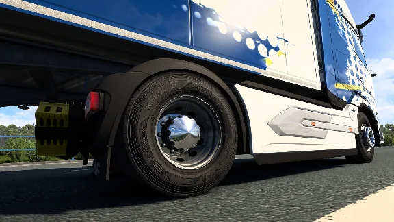 Euro Truck Simulator 2 - Goodyear Tyres Pack DLC