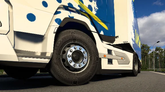 Euro Truck Simulator 2 - Goodyear Tyres Pack DLC