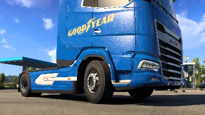Euro Truck Simulator 2 - Goodyear Tyres Pack DLC