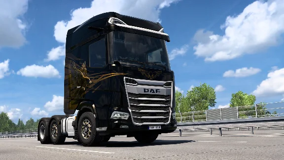 Euro Truck Simulator 2 - Raven Truck Design Pack DLC
