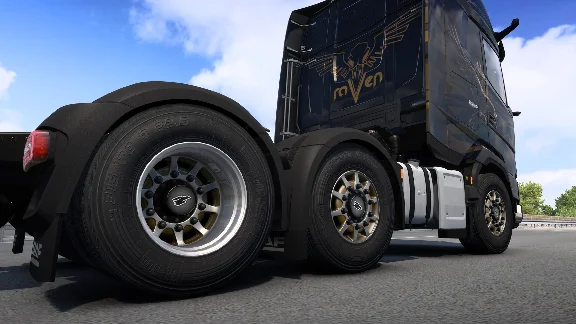 Euro Truck Simulator 2 - Raven Truck Design Pack DLC