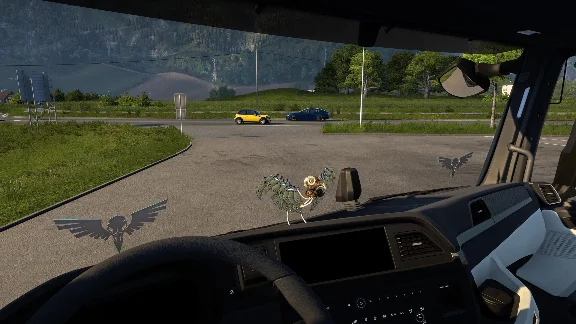 Euro Truck Simulator 2 - Raven Truck Design Pack DLC