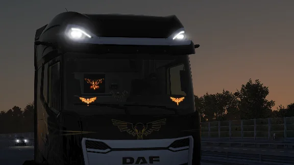 Euro Truck Simulator 2 - Raven Truck Design Pack DLC