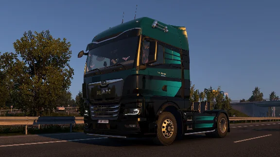 Euro Truck Simulator 2 - Raven Truck Design Pack DLC