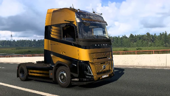 Euro Truck Simulator 2 - Raven Truck Design Pack DLC