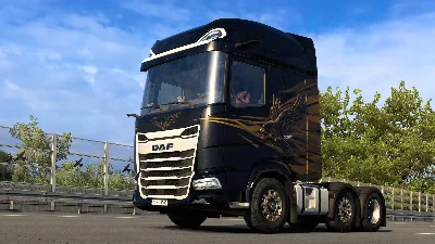 Euro Truck Simulator 2 - Raven Truck Design Pack DLC