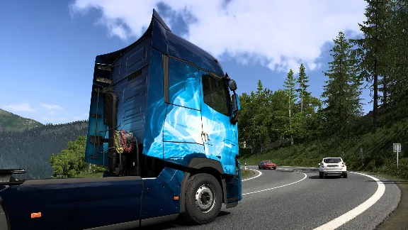 Euro Truck Simulator 2 - Ice Cold Paint Jobs Pack DLC