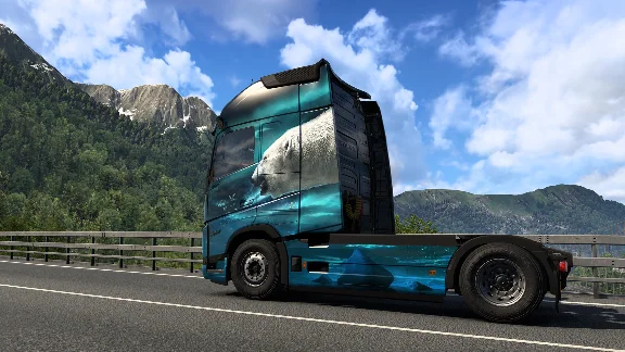 Euro Truck Simulator 2 - Ice Cold Paint Jobs Pack DLC