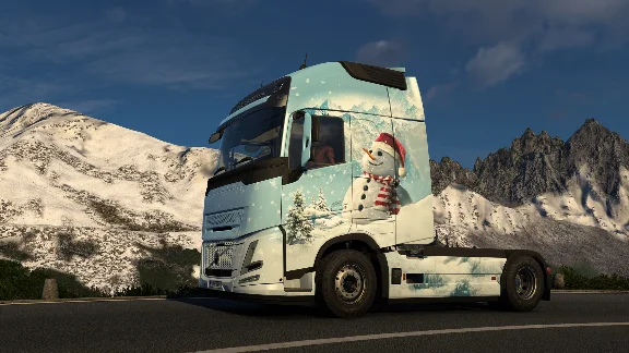Euro Truck Simulator 2 - Ice Cold Paint Jobs Pack DLC