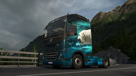 Euro Truck Simulator 2 - Ice Cold Paint Jobs Pack DLC