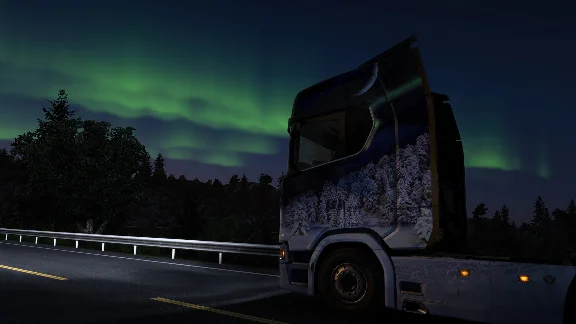 Euro Truck Simulator 2 - Ice Cold Paint Jobs Pack DLC