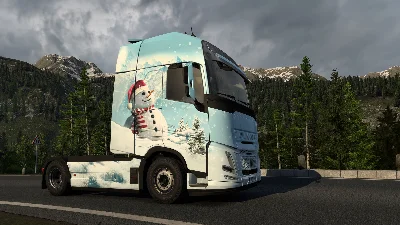 Euro Truck Simulator 2 - Ice Cold Paint Jobs Pack DLC