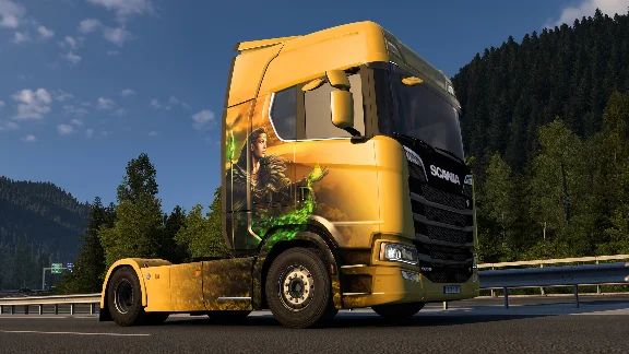 Euro Truck Simulator 2 - Viking Legends DLC