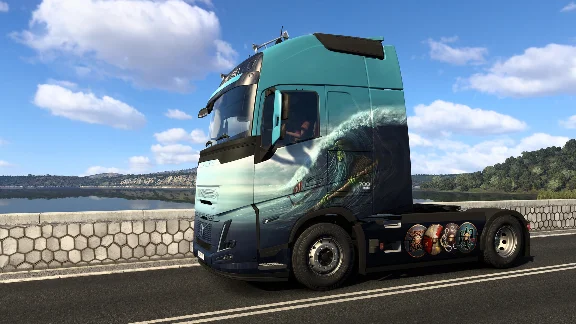 Euro Truck Simulator 2 - Viking Legends DLC