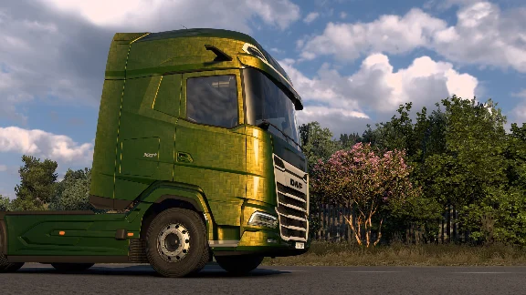 Euro Truck Simulator 2 - Flip Paint Designs DLC