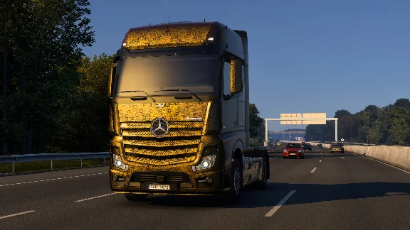 Euro Truck Simulator 2 - Flip Paint Designs DLC