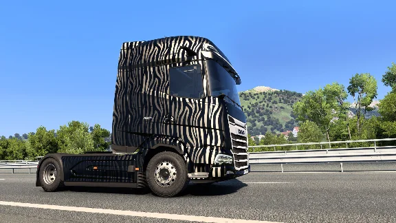 Euro Truck Simulator 2 - Flip Paint Designs DLC