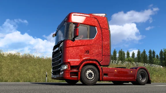 Euro Truck Simulator 2 - Flip Paint Designs DLC