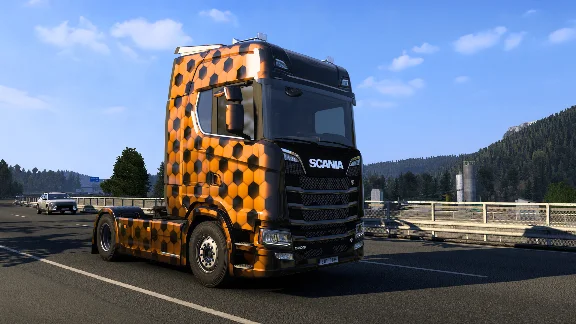 Euro Truck Simulator 2 - Flip Paint Designs DLC