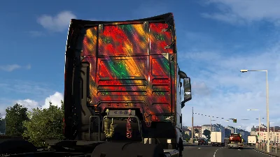 Euro Truck Simulator 2 - Flip Paint Designs DLC