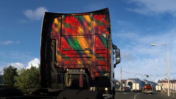 Euro Truck Simulator 2 - Flip Paint Designs DLC