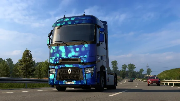 Euro Truck Simulator 2 - Flip Paint Designs DLC