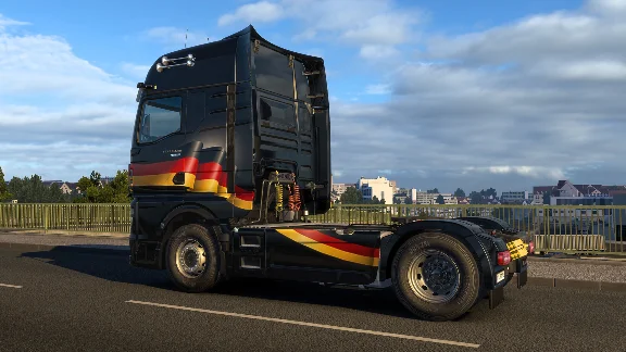 Euro Truck Simulator 2 - German Paint Jobs Pack DLC