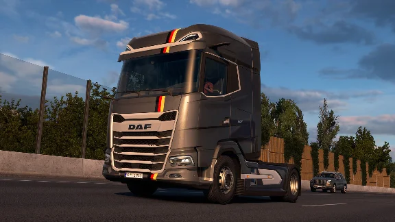 Euro Truck Simulator 2 - German Paint Jobs Pack DLC
