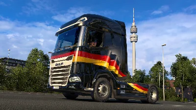 Euro Truck Simulator 2 - German Paint Jobs Pack DLC