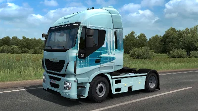 Euro Truck Simulator 2 - Latvian Paint Jobs Pack DLC