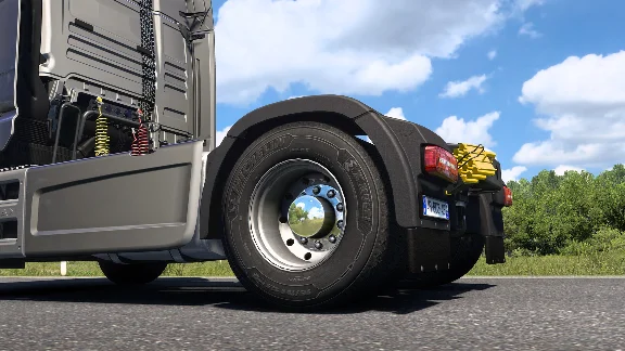 Euro Truck Simulator 2 - Michelin Fan Pack DLC