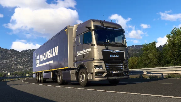 Euro Truck Simulator 2 - Michelin Fan Pack DLC