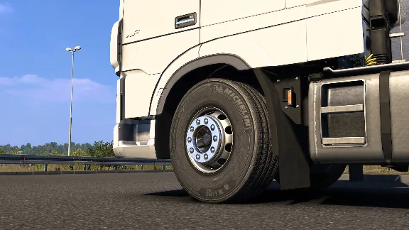 Euro Truck Simulator 2 - Michelin Fan Pack DLC