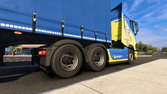 Euro Truck Simulator 2 - Michelin Fan Pack DLC