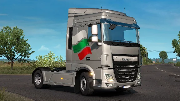 Euro Truck Simulator 2 - Bulgarian Paint Jobs Pack DLC