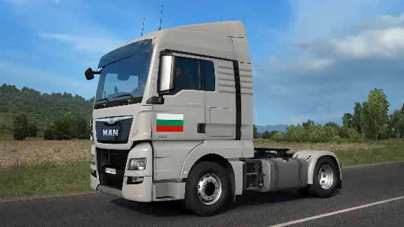 Euro Truck Simulator 2 - Bulgarian Paint Jobs Pack DLC