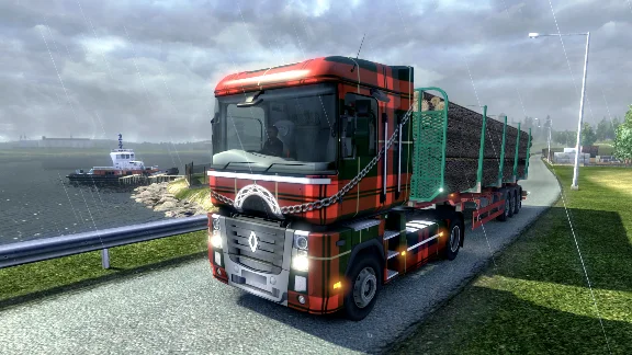 Euro Truck Simulator 2 - Scottish Paint Jobs Pack DLC