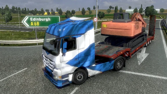 Euro Truck Simulator 2 - Scottish Paint Jobs Pack DLC