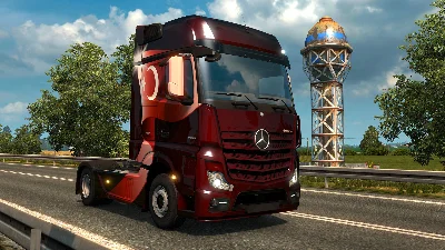 Euro Truck Simulator 2 - Turkish Paint Jobs Pack DLC