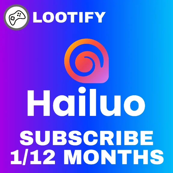 Hailuo AI Standard, Pro, Unlimited | Подписка 1-12 мес.