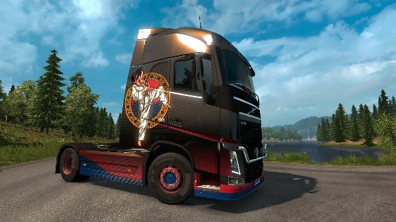 Euro Truck Simulator 2 - South Korean Paint Jobs Pack D