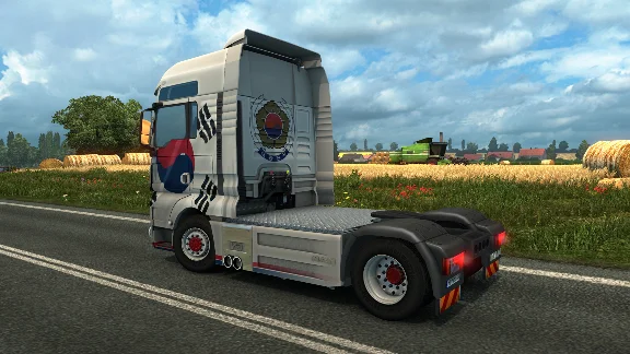 Euro Truck Simulator 2 - South Korean Paint Jobs Pack D